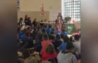 Alunos de PG realizam atividades lúdicas de incentivo à leitura