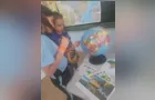 Videoaula do Vamos Ler auxilia estudos de turma em Palmeira