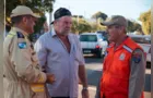 Defesa Civil de Tibagi recebe equipamento para auxiliar à população