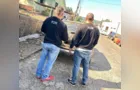 Mulher suspeita de homicídio é presa em Jaguariaíva