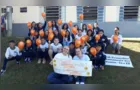 Apresentação alerta para o Maio Laranja em Reserva