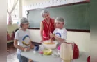 Alimentação saudável é tema de prática em São João do Triunfo