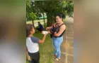 Atividades de combate à dengue mobilizam alunos em PG