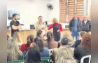 Hussein Bakri cumpre agenda em PG e destina R$ 100 mil para colégio