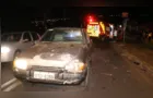 Jovem fica ferido após acidente; motorista foge sem prestar socorro