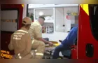 Mulher grávida se envolve em acidente de moto em PG
