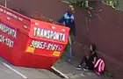Câmeras de segurança flagram roubo de celular no Centro de PG