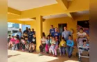 Igreja de PG realiza doação e evento para crianças do 'Pequeno Anjo'