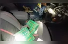 PRF encontra 6 kg de cocaína em painel de camionete em PG