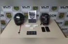 Motociclista e garupa são presas com drogas em PG