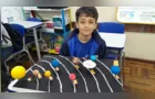 Sistema Solar é tema de estudos em turma de PG