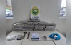 Polícia Militar apreende drogas em ação no bairro Ronda