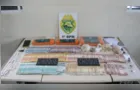 Polícia apreende mais de 3 kg de drogas em PG; suspeito é preso