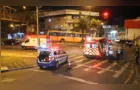 Acidente perto do 'Paraguaizinho' deixa idoso gravemente ferido