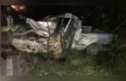 Morador da região morre após colisão frontal na BR-153