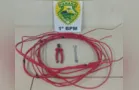 Rapaz é flagrado furtando fio de cobre em casa na Boa Vista