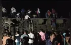Grave acidente com trem deixa mais de 280 mortos na Índia
