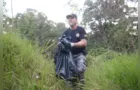Restos mortais são encontrados em córrego de Ponta Grossa