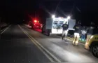 Pedestre é atropelado e morre em estrada da região