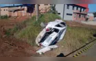Motorista capota carro e morre na hora em trecho da BR-153 na região