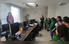 Turmas de Ipiranga conhecem a sede do Grupo aRede
