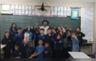 Alunos de PG desenvolvem produção textual em atividade temática