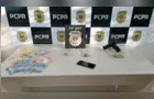 Polícia prende suspeito de participação em roubo a mercado em PG