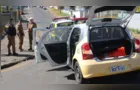 Perseguição policial termina em acidente na 31 de Março