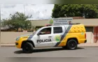 Casal suspeito de assaltar banca em Piraí do Sul é detido pela PM