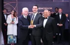 Governador Ratinho Júnior recebe Troféu Mário Petrelli