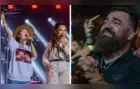 Simone chama fã mirim ao palco e emociona público no PR