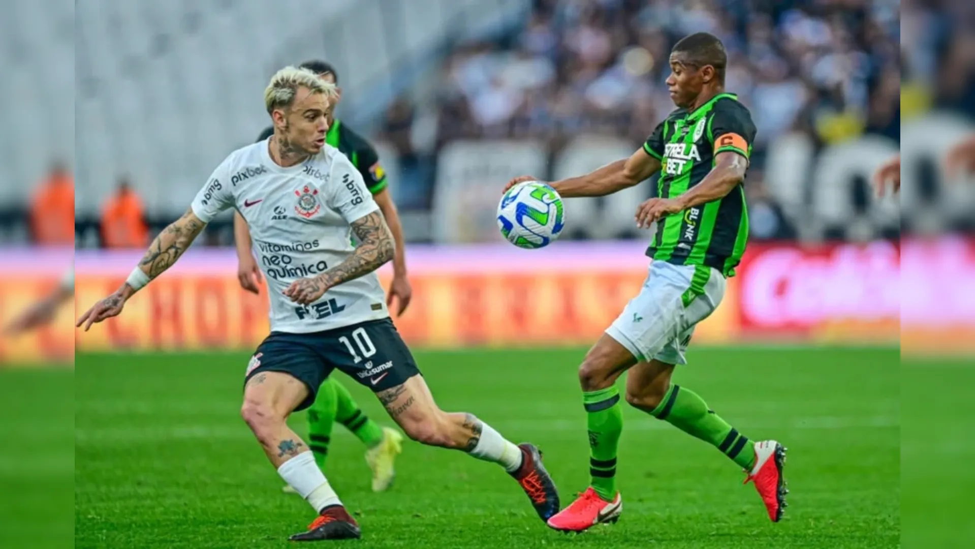 Em jogo emocionante, Corinthians empata com Palmeiras em 2 a 2 na Neo  Química Arena