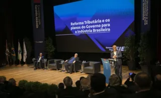 Alckmin falou a uma plateia de industrias e lideranças políticas paranaenses, na última sexta-feira