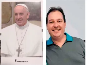Papa Francisco respondeu carta a Rodrigo Milleo, exaltando o cursinho