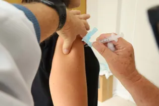No Paraná, 4,6 milhões de pessoas foram elencadas como população-alvo para a vacina