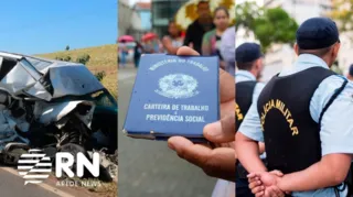 Tragédias deixam cinco mortos na região, vagas de emprego em Ponta Grossa e em Carambeí. Tudo isso e muito mais agora, no Portal aRede.