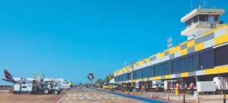 Ocorrência foi registrada no aeroporto de Foz do Iguaçu