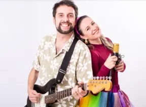 Banda Casa Cantante realiza o lançamento de seu novo EP, chamado Brincadeiras Cantantes