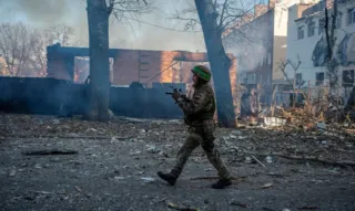Guerra na ucrânia começou há mais de um ano