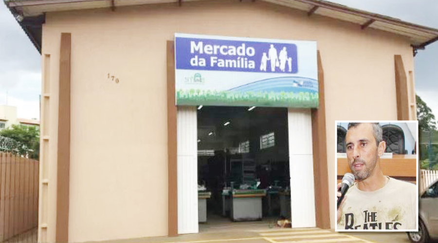 Desvios do Programa Mercado da Família aconteceram em 2013; Marcio Ribeiro Ferreira (destaque), foi preso nesta segunda-feira