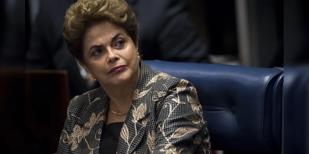 Dilma Roussef foi afastada por processo de impeachment em 2016
