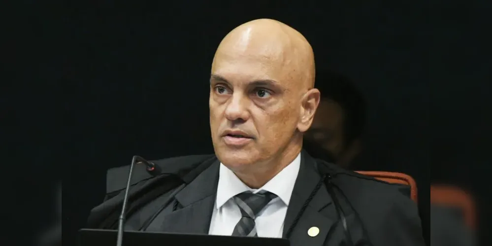 Após o voto de Moraes, a sessão foi suspensa para o intervalo
