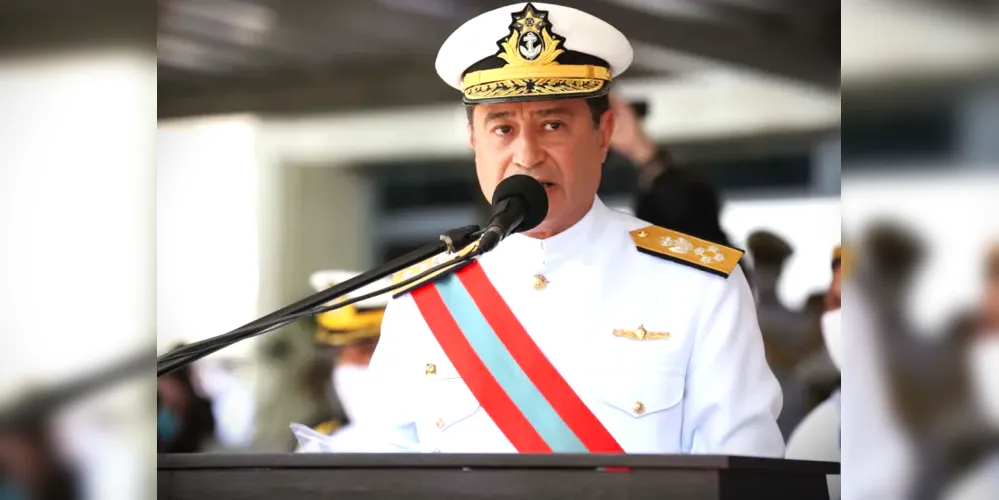 Almirante de esquadra da Marinha, Almir Garnier