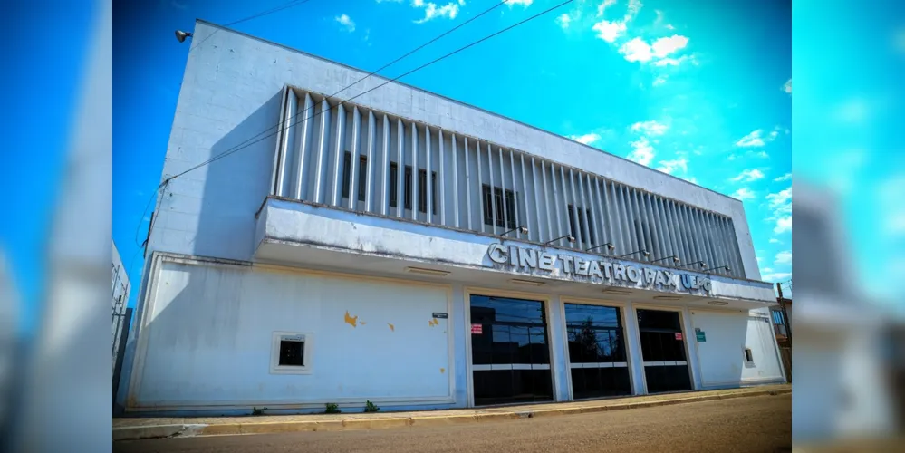 Espaço cultural fica na região de Oficinas, em Ponta Grossa