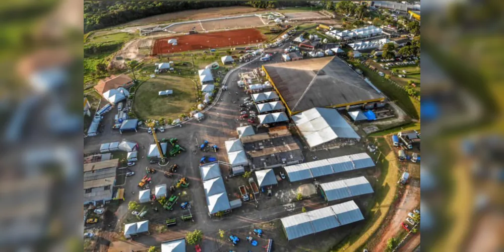 A 1ª Transforma Agro Paraná será realizada no Centro de Eventos e no Centro Agropecuário