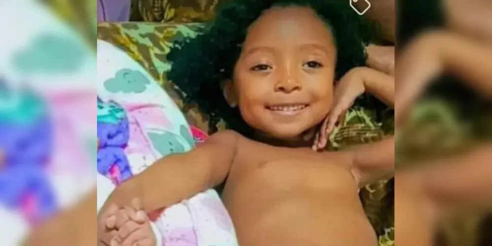 A pequena Ágata Sofia Fernandes da Silva, de apenas 5 anos, faleceu no hospital