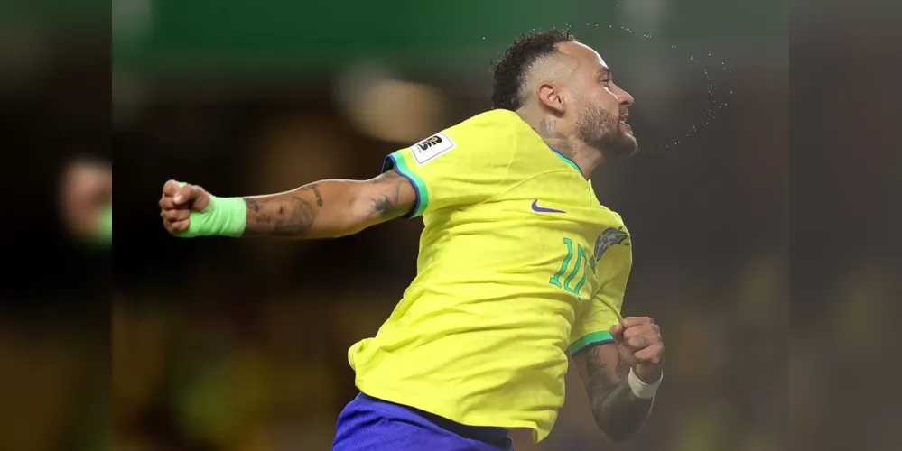 Apesar dos gols, Neymar perdeu um pênalti no duelo desta sexta