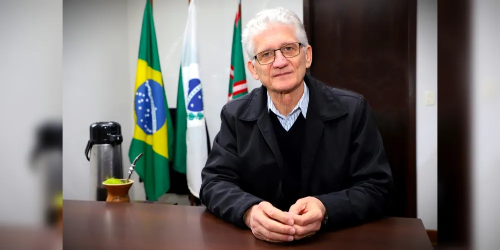 Norberto Ortigara, secretário da Agricultura do Paraná