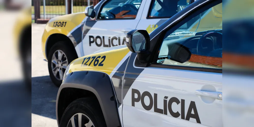 PM foi chamada para ocorrência de furto de armas de fogo em Ponta Grossa