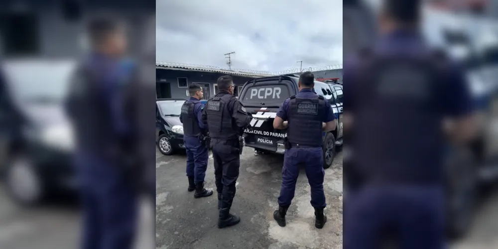Equipes da Polícia realizaram a prisão na última quinta-feira (7)